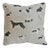 Dog Days Outdoor Pillow 18" X 18" For Sale