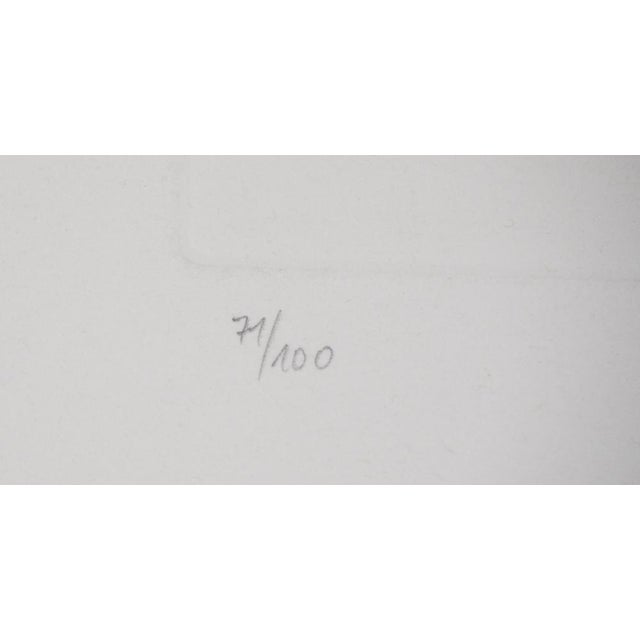 Marc Jurt, About New York I, Original Engraving For Sale - Image 5 of 8