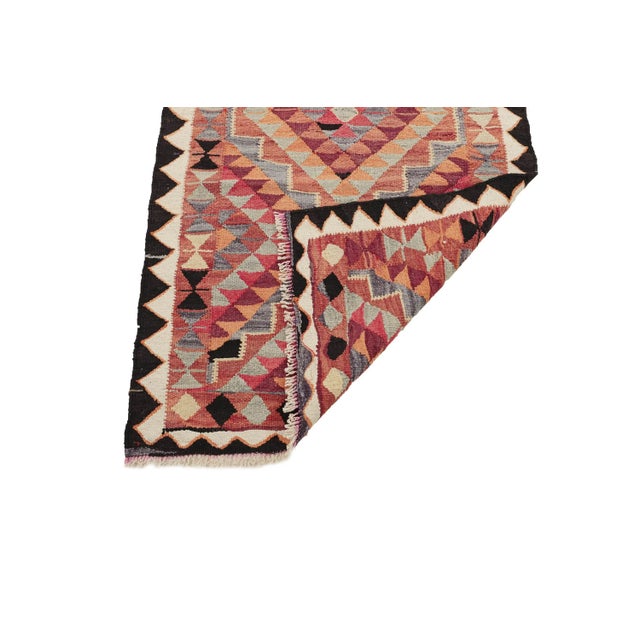 Mid 20th Century Vintage Kilim Runner For Sale - Image 5 of 7