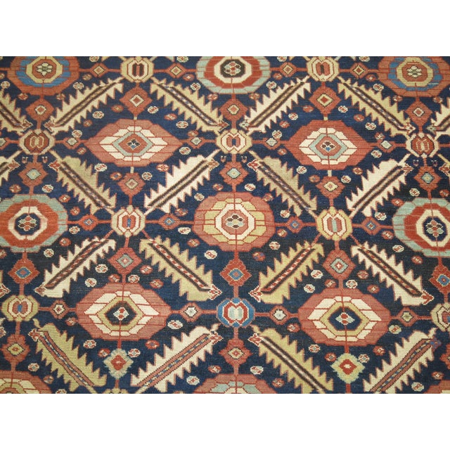 Zabihi Collection Tribal Large Antique Malayer Rug - 10'1" x 16'2" For Sale - Image 9 of 10