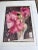Postmodern Framed Artwork Horst Janssen Lillies Floral Offset Lithograph Red Stamped Germany, Framed For Sale - Image 3 of 8