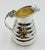 1960s Whimsical 1960s Los Castillo Bee Pitcher With Malachite & Silver Inlay For Sale - Image 5 of 16