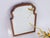 Antique Dutch Oak Scalloped Beveled Mirror, 1890s For Sale - Image 3 of 10