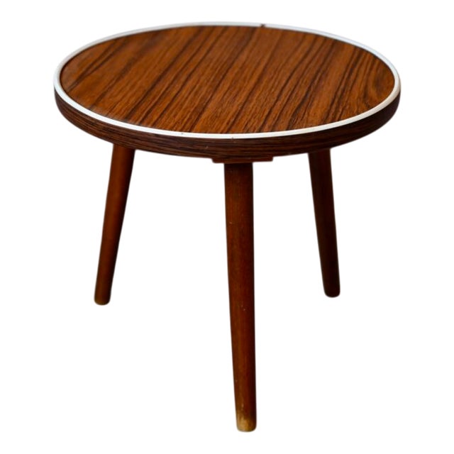 Vintage Tripod Plant Stand, 1960s For Sale