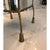 1950s Italian Hollywood Regency Iron Rope Tassel 3-Tier Etagere Stand For Sale In Chicago - Image 6 of 9