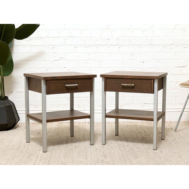 Pair of Vintage Vista of California Nightstands For Sale In Los Angeles - Image 6 of 9