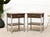 Pair of Vintage Vista of California Nightstands For Sale In Los Angeles - Image 6 of 9