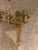 1920s 1930s French Gilt Bronze Sconces - a Pair For Sale - Image 5 of 6