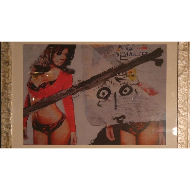 Chiesi Giorgio, 2000s, Silkscreen on Canvas For Sale - Image 8 of 17