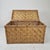 Mid-Century Modern Italian Woven Rattan and Bamboo Blanket Chest, 1970s For Sale - Image 14 of 18