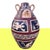 Brown Vintage Ceramic Vase For Sale - Image 8 of 8