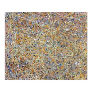 Manuel Roberto Large Acrylic Painting on Canvas 2020