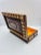 Mid-Century Solid Wood & Leatherette Inlay Box For Sale - Image 9 of 13