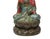 Metal Vintage Cloisonne Enamel Lotus Base Bodhisattva Metal Buddha Statue For Sale - Image 7 of 16