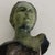 Female Bust, 1990s, Bronze For Sale - Image 4 of 11