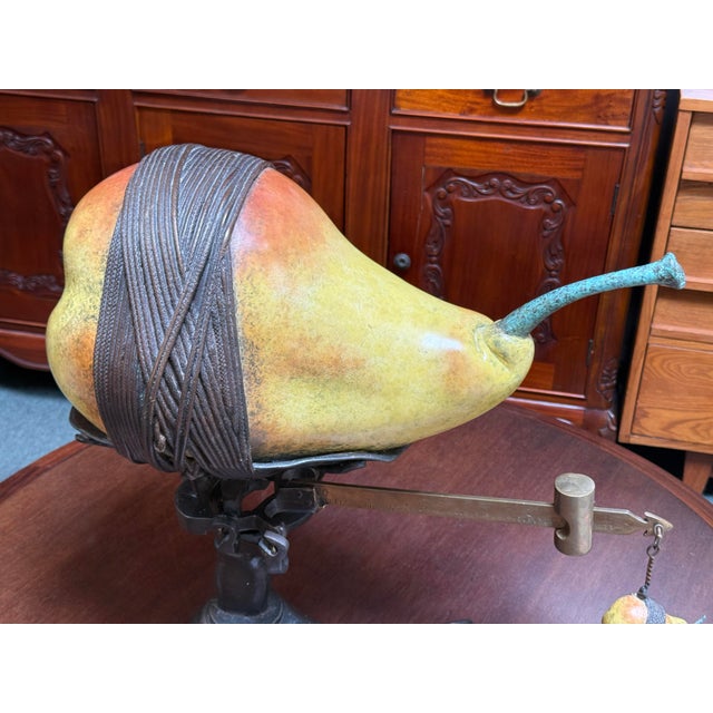 Popliteo David and Goliath Sculpture, Signed For Sale - Image 4 of 12