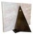 Vintage Marble Table Ambiance Light, 1970s For Sale