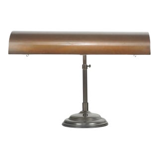 Restored Vintage Emerlite Bankers Desk Lamp For Sale