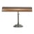 Restored Vintage Emerlite Bankers Desk Lamp For Sale