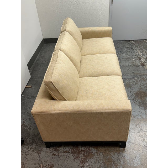 2010s Christian Liaigre for Holly Hunt Bespoke Sofa For Sale - Image 5 of 12