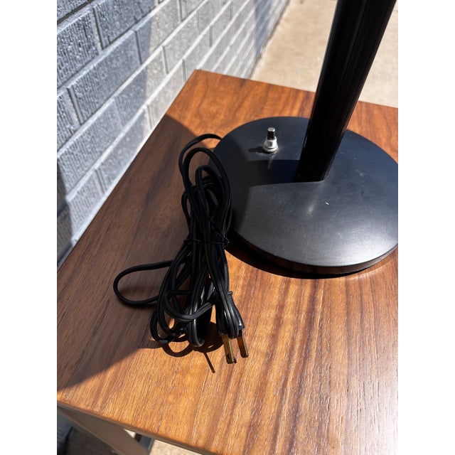 Metal Gerald Thurston for Lightolier Table Lamp, Usa, Circa 1970s For Sale - Image 7 of 13