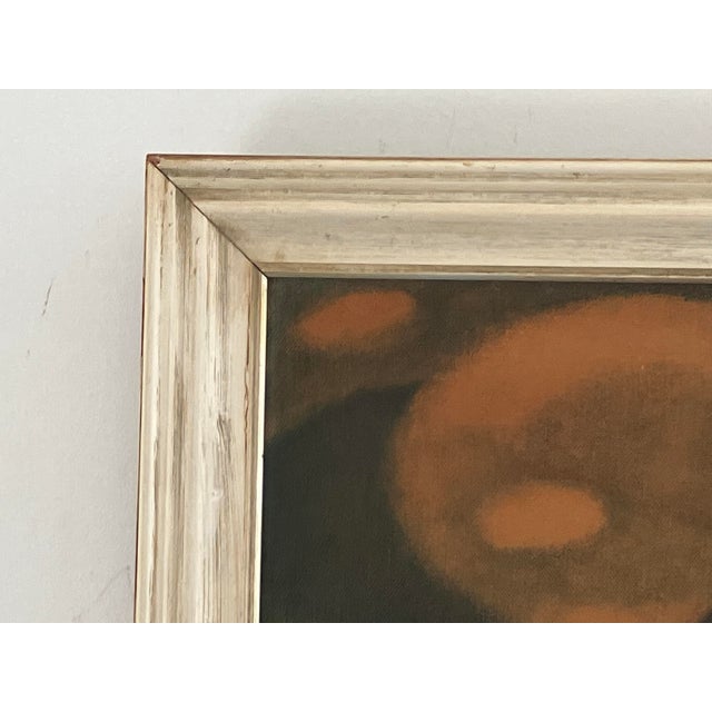 Large Vintage German Modernist Board-Backed Art Print – Frankfurt Am Main Gallery Label For Sale - Image 9 of 15