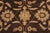 2020s Ziegler Rug 8'1'' X 10'1'' Brown Wool Traditional Hand-Knotted Oriental Carpet For Sale - Image 5 of 12