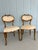 Pair of 19th Century French Transitional Louis Xv–xvi Style Water-Gilded Side Chairs For Sale - Image 11 of 12