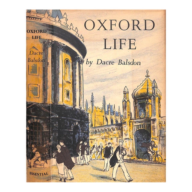 "Oxford Life" 1958 Balsdon, Dacre For Sale