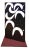 Painted Iron Sculpture With Cutout Shapes For Sale In Providence - Image 6 of 6