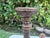 Gold Vintage Tall Neoclassical Gilt Plaster Column Candlesticks, a Pair For Sale - Image 8 of 10
