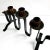 French Modernist Ondulation Candlestick For Sale In Buffalo - Image 6 of 7