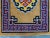 Vintage Mongolian Rug For Sale - Image 6 of 9