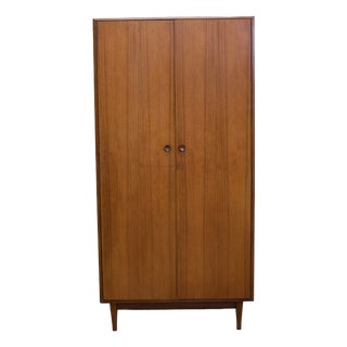 Vintage Teak Wardrobe from Meredew, 1960s For Sale