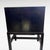 Mid-20th Century Chinese Black Lacquer 3-Drawer Cabinet on Stand With Incised Detail For Sale - Image 10 of 17