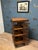 Tan Antique Oak Revolving Bookcase For Sale - Image 8 of 8