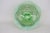 Mid 20th Century Jefferson Glass Beaded Fan Style Green Opalescent Candy Dish Compote Bowl 4567b For Sale - Image 5 of 18