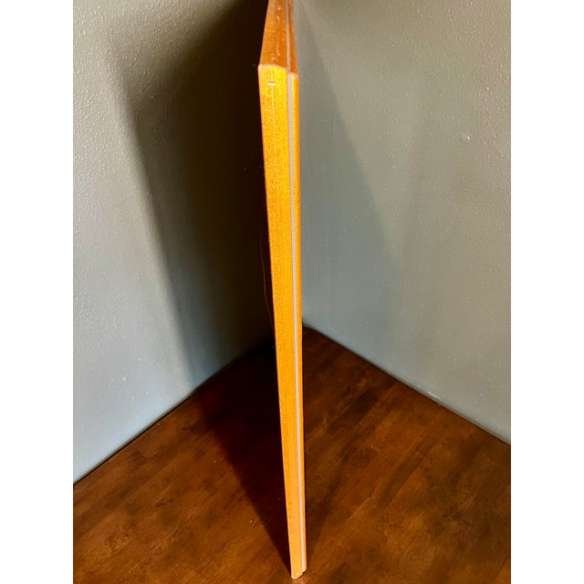 Vintage Framed Artwork Lithograph Reproduction Titled "Tropical Fig Tree" by the American Artist Michael Edward Arth For Sale - Image 17 of 18