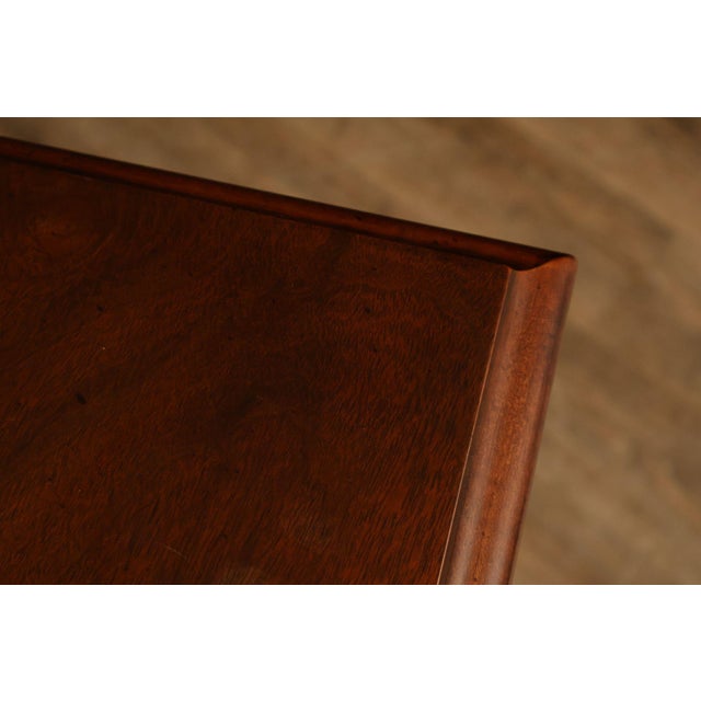 Henredon Chinese Chippendale Style Pair of Mahogany Bombe Chests For Sale - Image 10 of 18