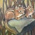 Contemporary original chipmunk painting by Stephen Heigh. Signed and framed. Measures 9x12 or approximately 10.5x14...