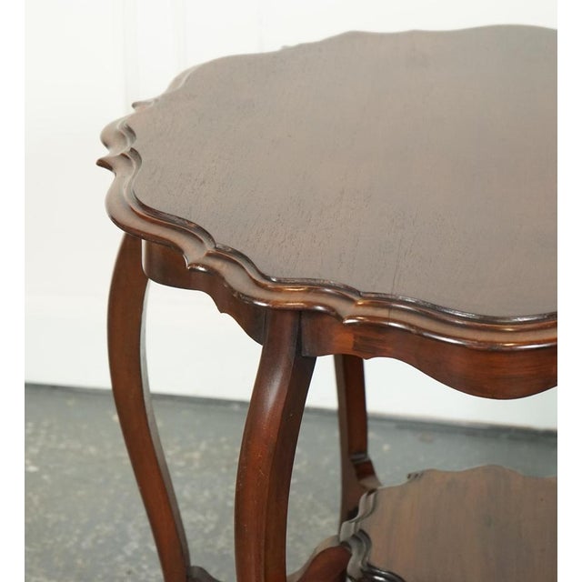 Edwardian Walnut Side End Occasional Centre Table For Sale - Image 5 of 16
