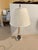 Metal Pair of Vintage Ralph Lauren Tall Column Lamps For Sale - Image 7 of 17