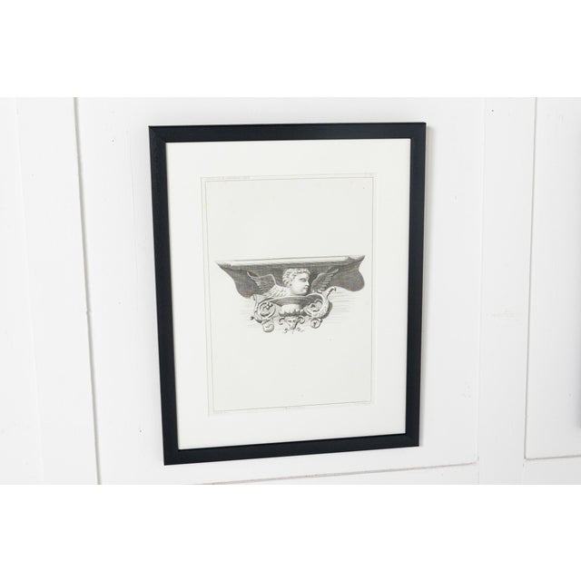 Framed Engravings, 19th Century, Set of 6 For Sale - Image 5 of 8