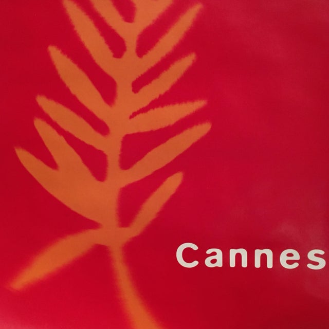 1997 50th Annual Cannes Film Festival Poster For Sale In New York - Image 6 of 7