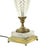 Metal Empire Table Lamp in Cut Crystal with Diamond Pattern and Gilt Bronze, 1890s For Sale - Image 7 of 17