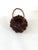 Vintage Handcrafted Pinecone Basket For Sale - Image 4 of 11