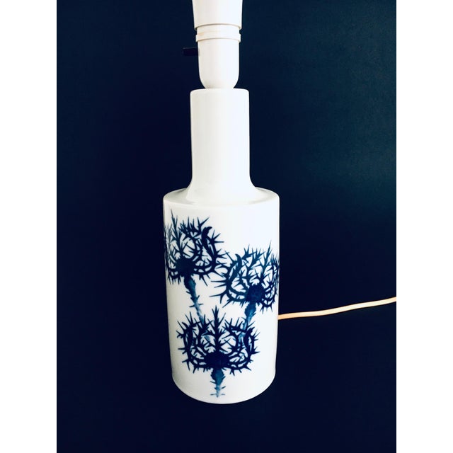 Fog & Mørup Ceramic Lamp Base from Fog & Mørup, Denmark, 1960s For Sale - Image 4 of 15