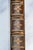 1920s Neat Faux Antique Leather Book Hidden Safe Folio Desk Home Decor For Sale - Image 5 of 13