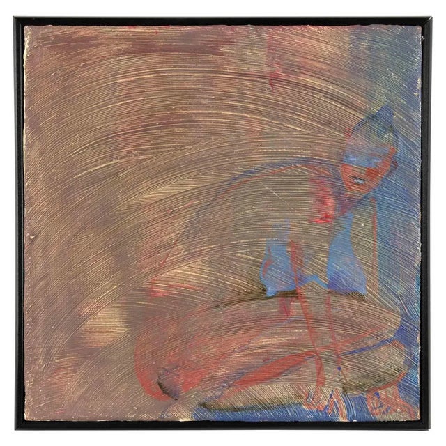 Anastasia Kurakina, Untitled, Original Oil on Canvas, 2018 For Sale