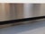 Vintage Coffee Table in Brushed Aluminum and Black Laminate, 1970s For Sale - Image 15 of 18
